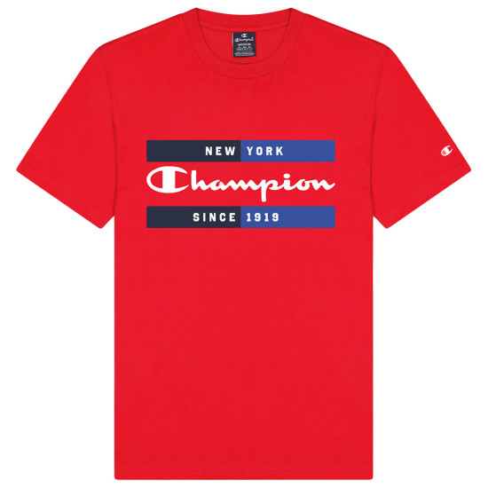 Champion Ανδρική κοντομάνικη μπλούζα Crewneck T-Shirt
